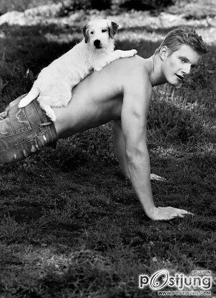 Alexander Ludwig : Abercrombie & Fitch