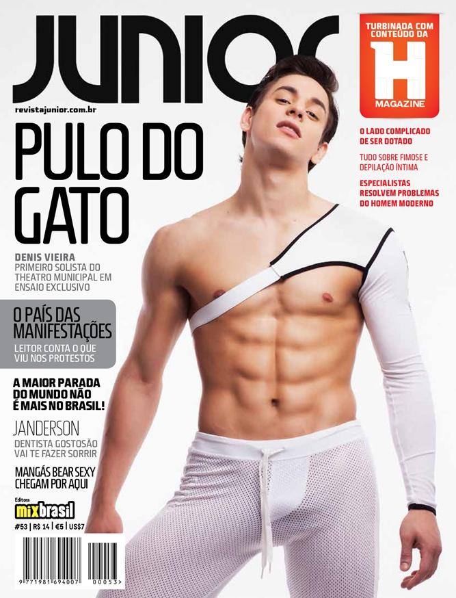 Revista Junior Brazil no.53 July 2013