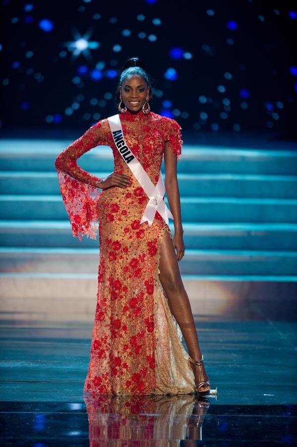 Miss Angola-Marcelina Vahekeni