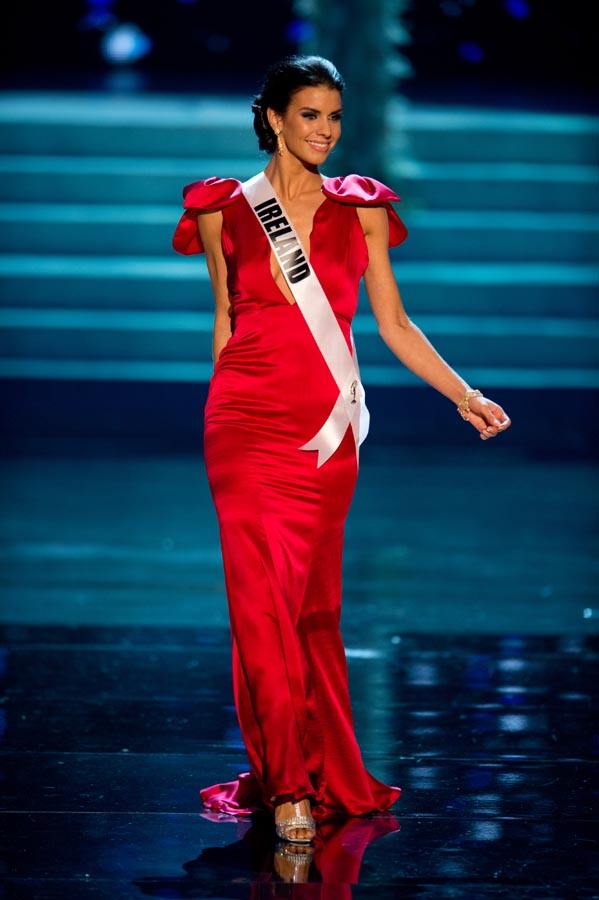 Miss Ireland-Adrienne Murphy