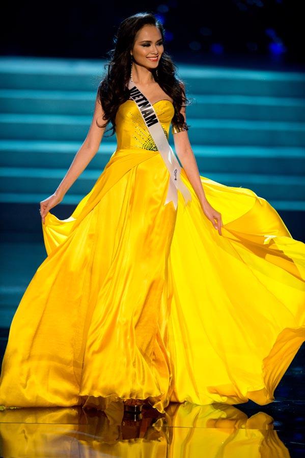 Miss Vietnam-Luu Thi Diem Huong