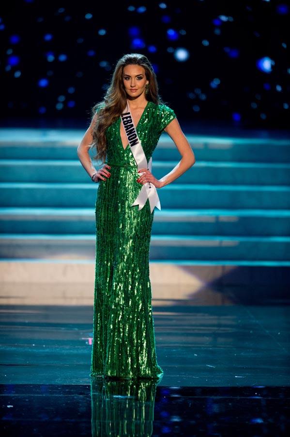 Miss Lebanon-Rina Chibany