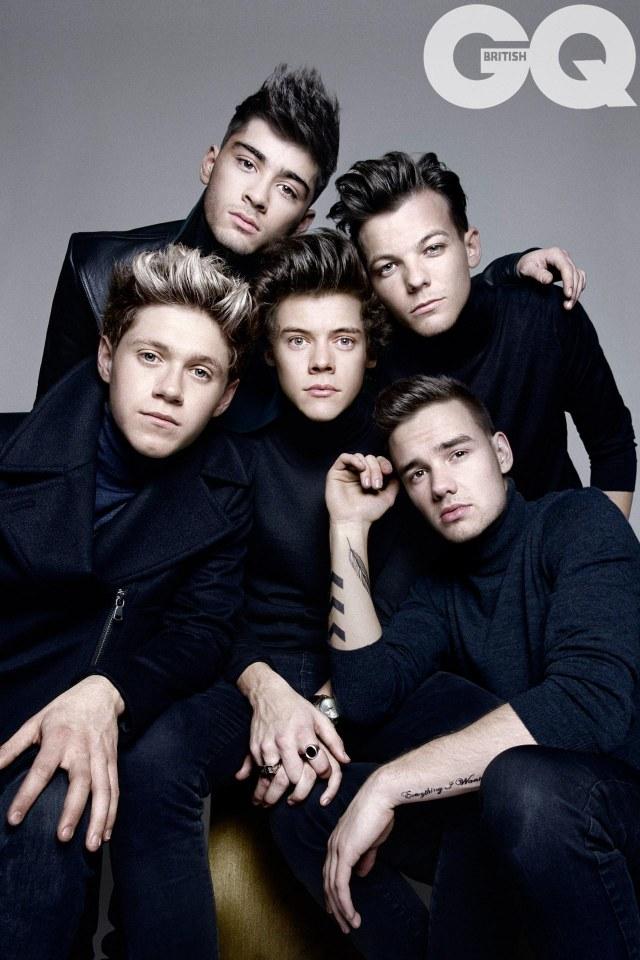 One Direction @ GQ UK September 2013