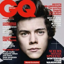 One Direction @ GQ UK September 2013