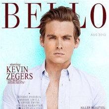 Kevin Zegers @ BELLO Magazine no.49  August 2013