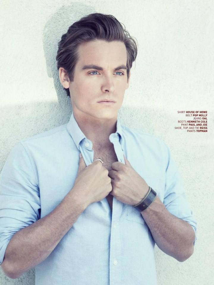 Kevin Zegers @ BELLO Magazine no.49  August 2013