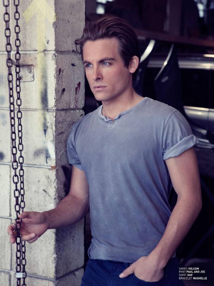 Kevin Zegers @ BELLO Magazine no.49  August 2013