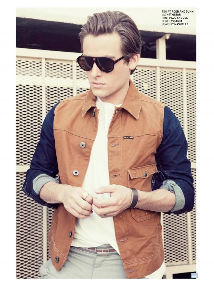 Kevin Zegers @ BELLO Magazine no.49  August 2013