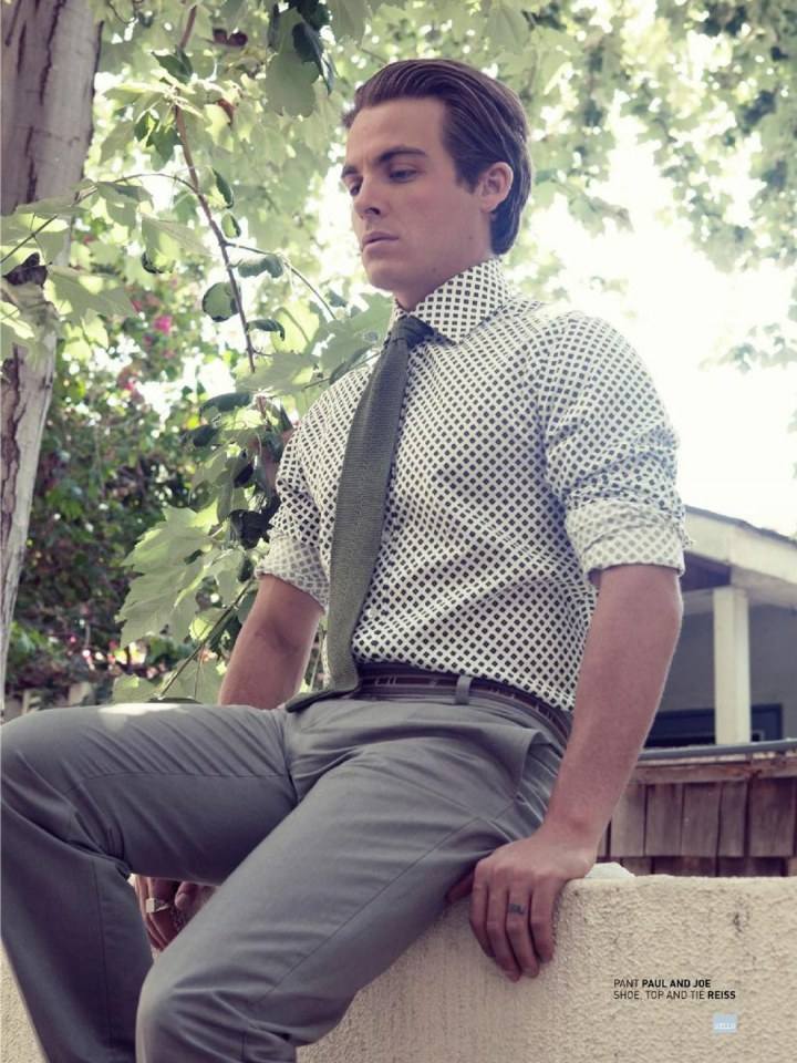 Kevin Zegers @ BELLO Magazine no.49  August 2013