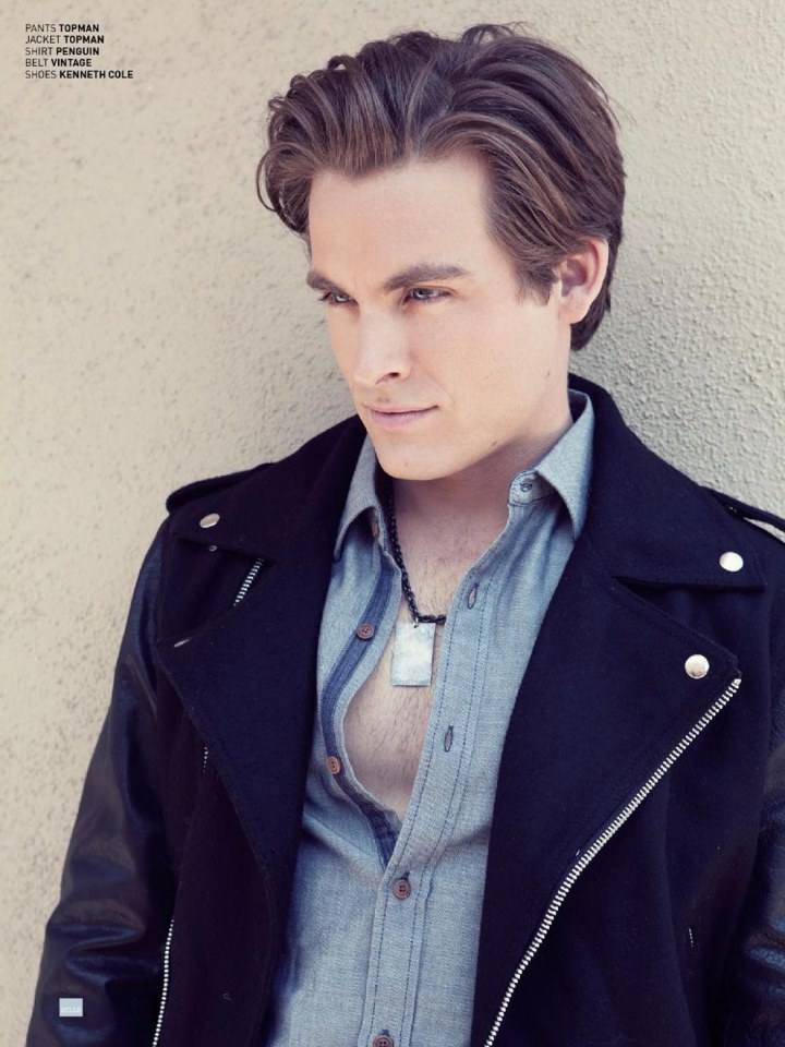 Kevin Zegers @ BELLO Magazine no.49  August 2013