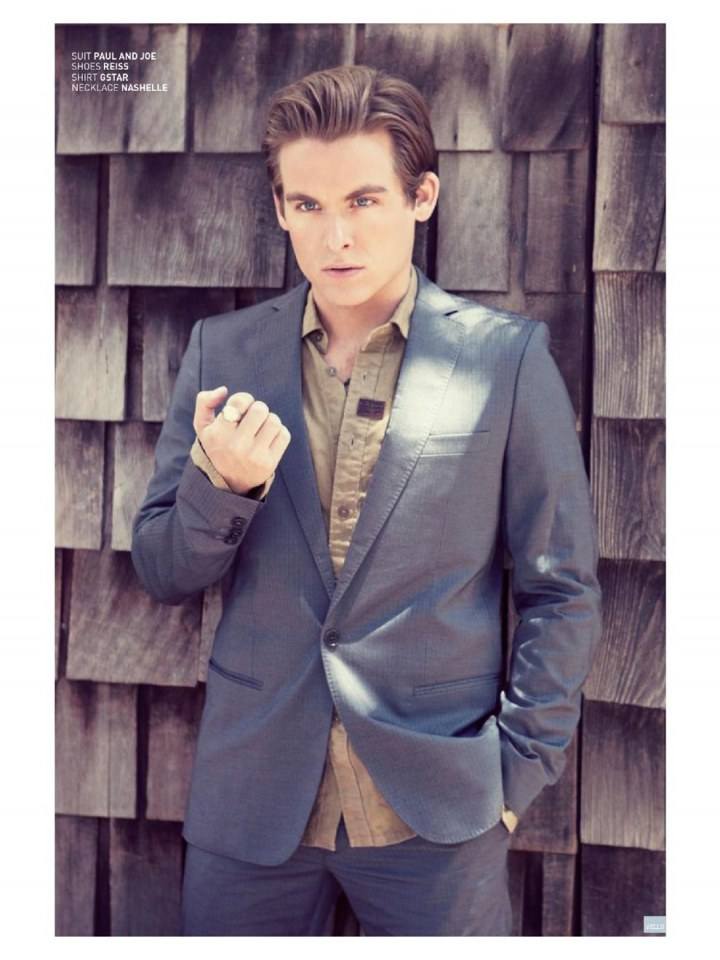 Kevin Zegers @ BELLO Magazine no.49  August 2013