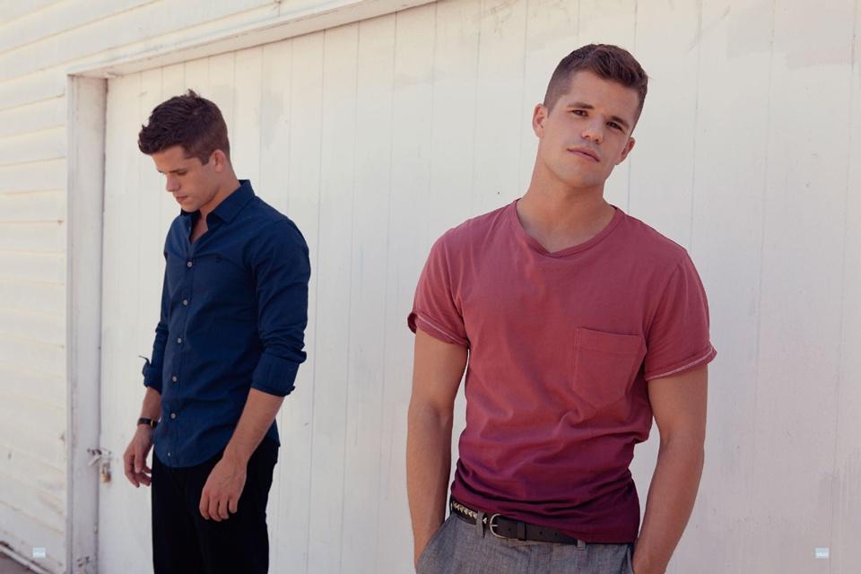 Max & Charlie Carver @ BELLO Magazine no.49  August 2013