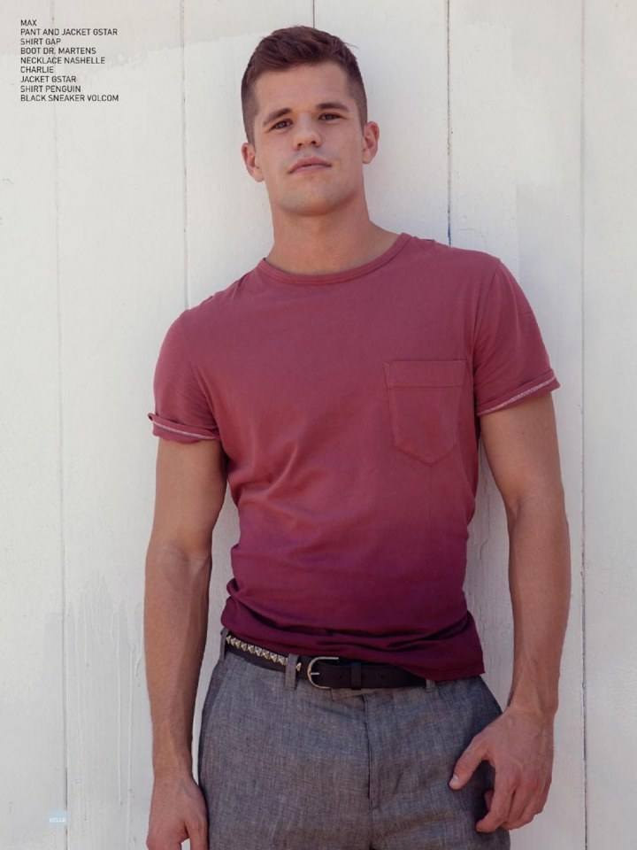 Max & Charlie Carver @ BELLO Magazine no.49  August 2013