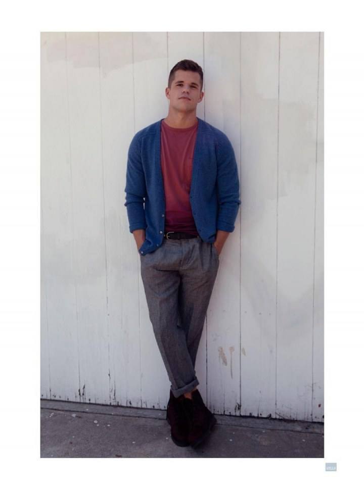 Max & Charlie Carver @ BELLO Magazine no.49  August 2013