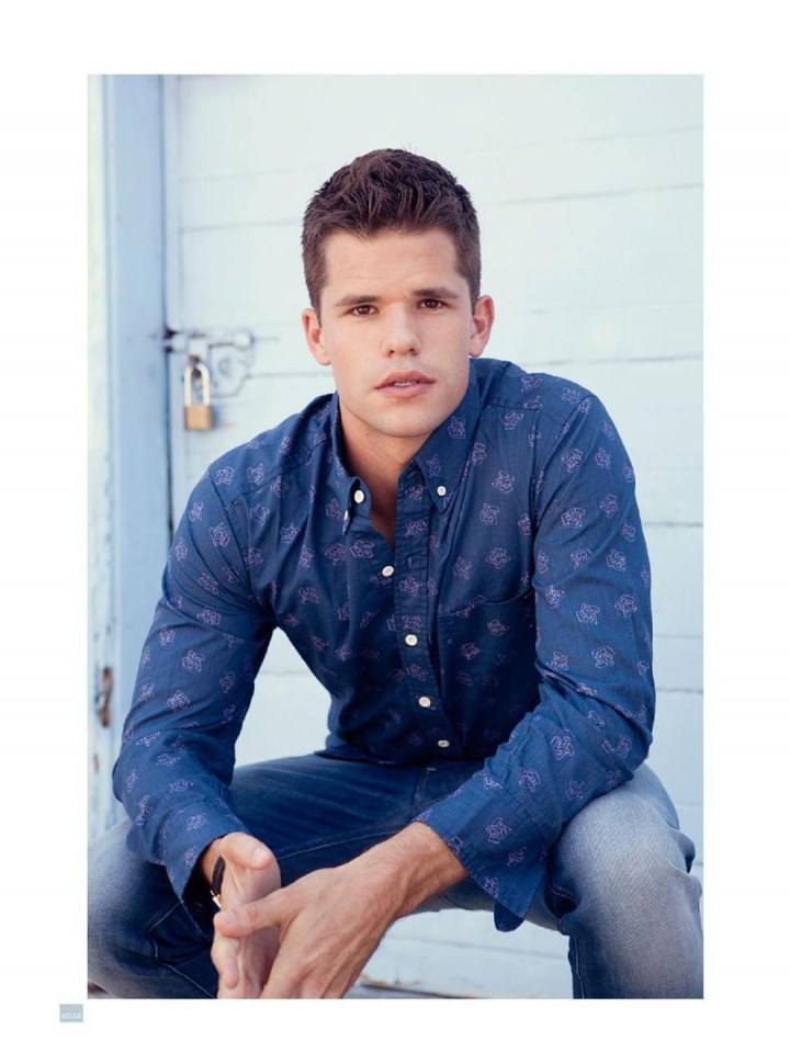 Max & Charlie Carver @ BELLO Magazine no.49  August 2013