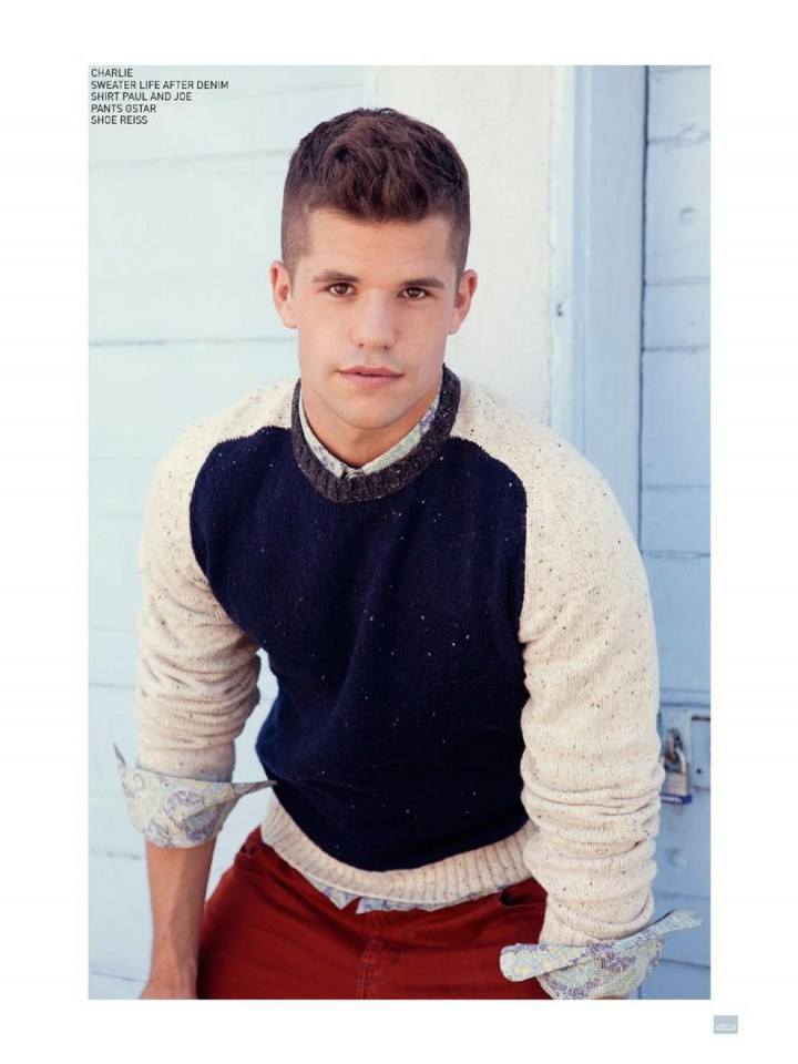 Max & Charlie Carver @ BELLO Magazine no.49  August 2013