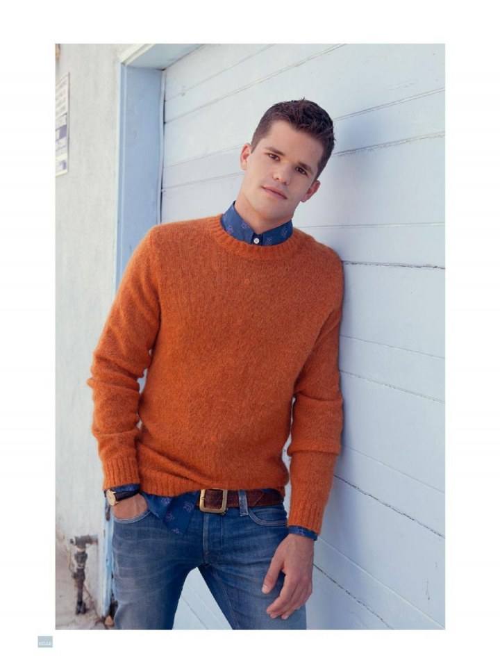 Max & Charlie Carver @ BELLO Magazine no.49  August 2013