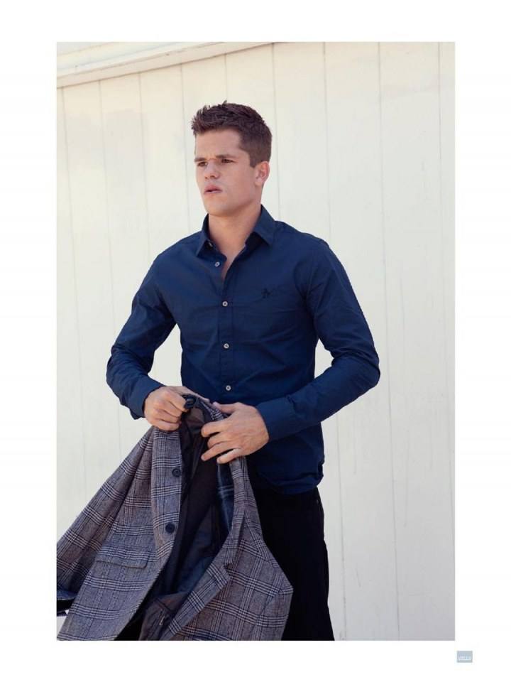 Max & Charlie Carver @ BELLO Magazine no.49  August 2013