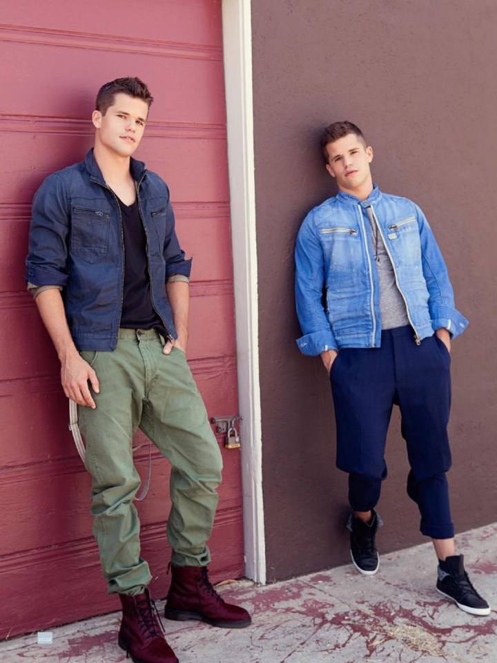 Max & Charlie Carver @ BELLO Magazine no.49  August 2013