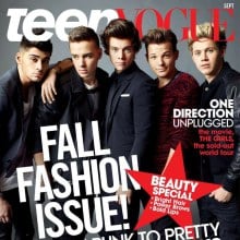 One Direction @ Teen Vogue September 2013