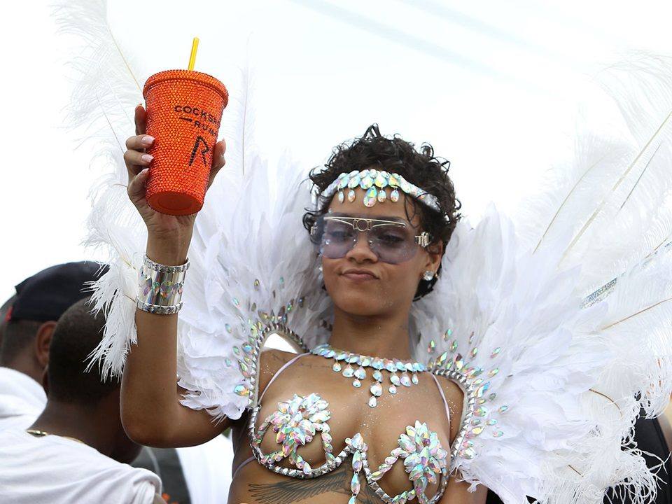 Rihanna @ 2013 Barbados' Kadooment Day