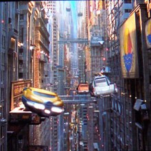 เมืองในนิยายวิทยาศาสตร์ Sci-Fi City (9)