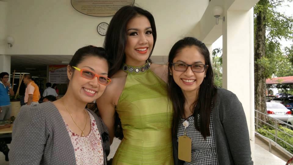 R.I.P แด่ผมพี่ลิต้าที่ถูกหั่น Miss Universe Thailand 2013