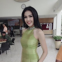 R.I.P แด่ผมพี่ลิต้าที่ถูกหั่น Miss Universe Thailand 2013