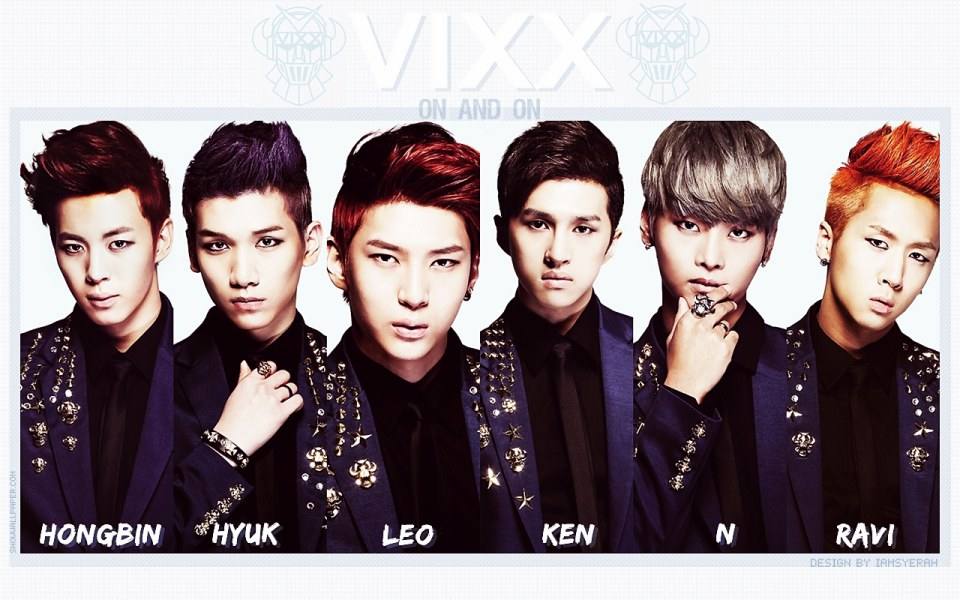 VIXX พวกเค้าไม่ได้เป้นตุ๊ด จบนะ.....เค้าคือศิลปิน