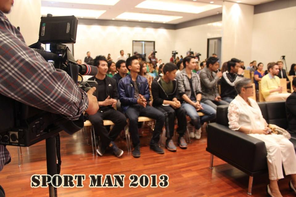 SPORTMAN 2013 (ศิลปินรักการเล่นกีฬาและออกกำลังกายเพื่อสุขภาพที่ดี ครั้งที่ 5)