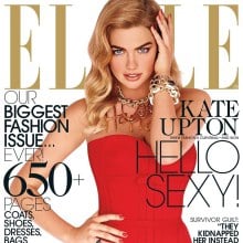 Kate Upton @ Elle USA September 2013