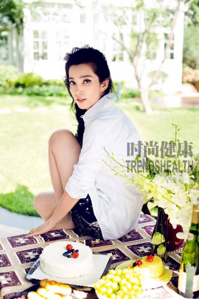 Li Bingbing @ TrendsHealth Magazine August 2013