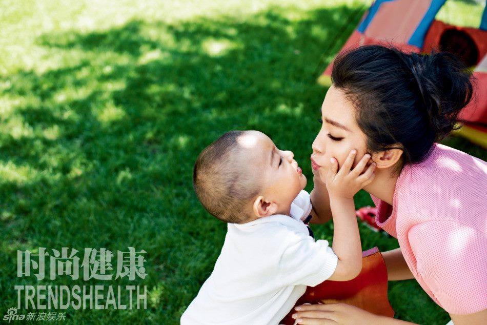 Li Bingbing @ TrendsHealth Magazine August 2013