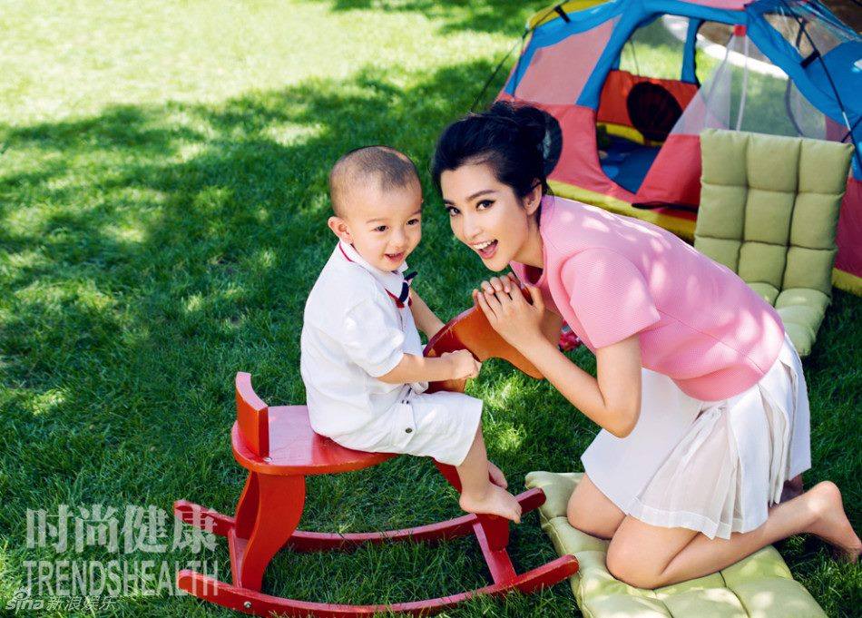 Li Bingbing @ TrendsHealth Magazine August 2013