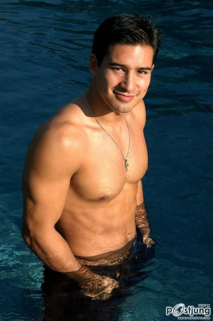 mario-lopez หล่อล่ำชอบๆ