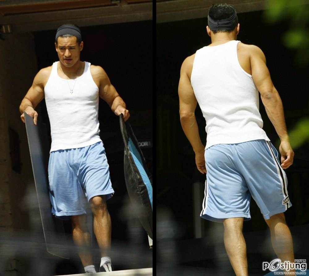 mario-lopez หล่อล่ำชอบๆ