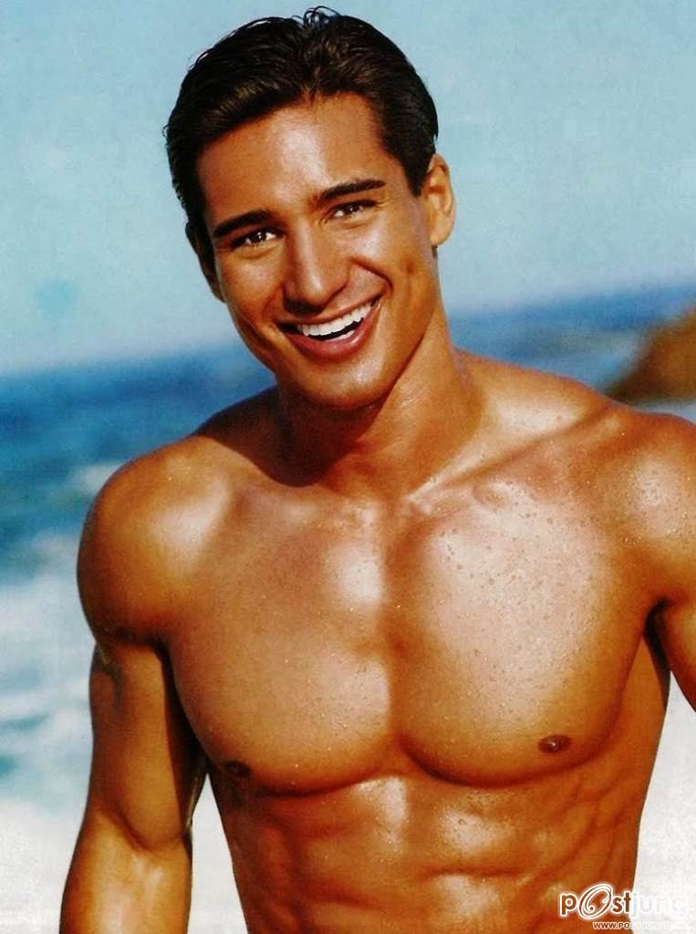 mario-lopez หล่อล่ำชอบๆ