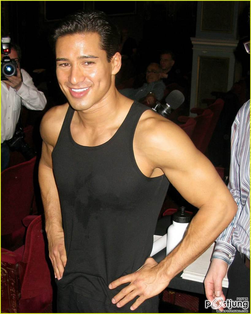 mario-lopez หล่อล่ำชอบๆ