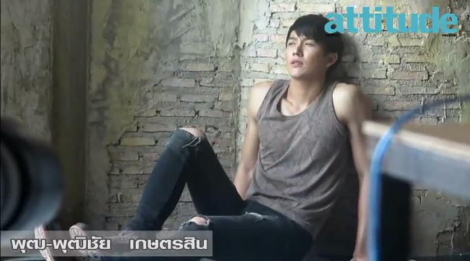 เบื้องหลัง Attitude VJ พุฒ