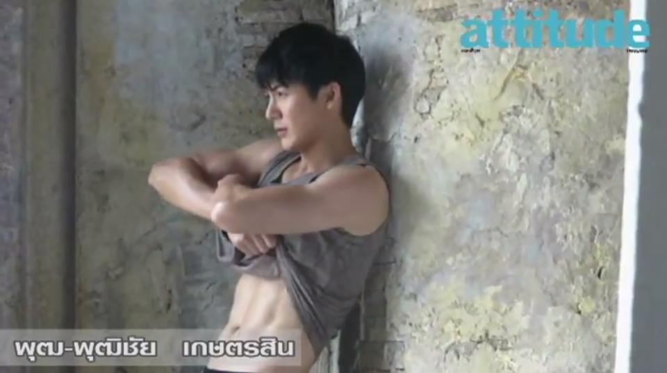 เบื้องหลัง Attitude VJ พุฒ