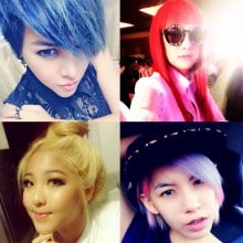 แฟชั่น สีผมแรง ๆ ของคนดัง แต่ละคนสวยแซ่บเว่อร์ !