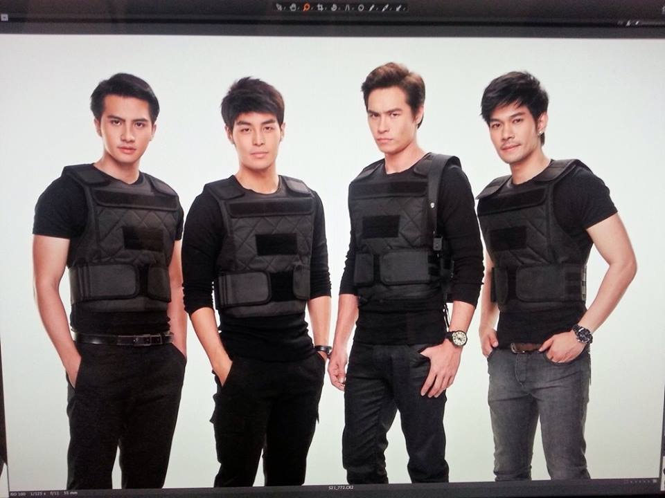 ทีมเดอะซันในนางร้ายสายลับช่อง 3 ใครหล่อสุด โหวตหน่อย