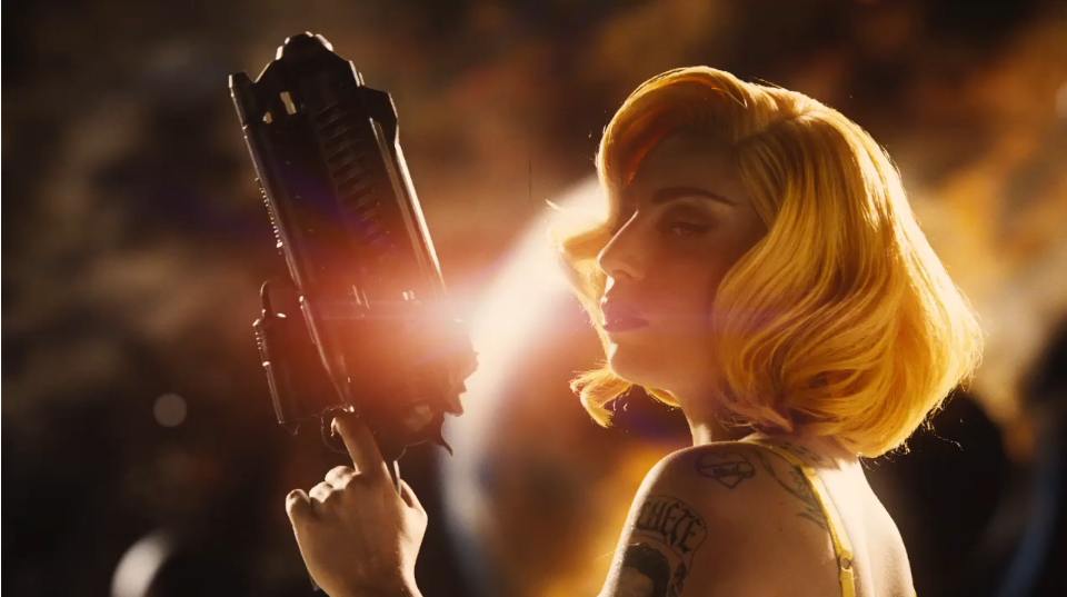 Trailer มาแล้ว!!หนังแห่งการรอคอยเรื่องแรกของ>>Lady gaga <<< แค่ตัวอย่างก็มันส์แล้วววว