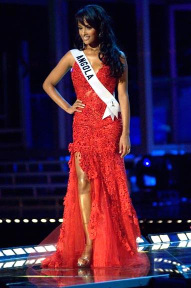 Miss Angola 2007-Micaela Reis