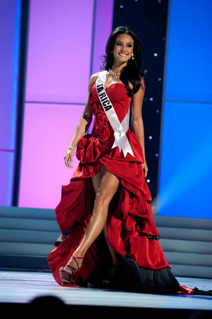 Miss Costa Rica 2011-Johanna Solano