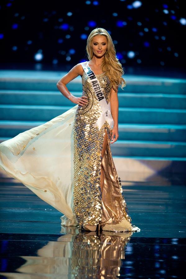 Miss South Africa 2012-Melinda Bam