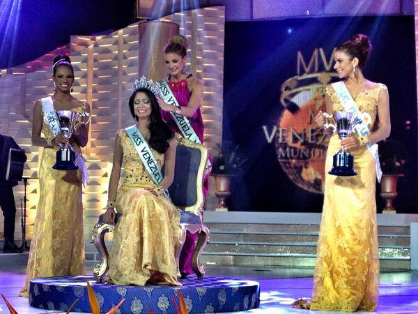 Miss Venezuela World 2013 คนใหม่