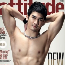 คุณชอบนิตยสาร Attitude หน้าปกใครมากที่สุด