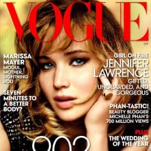 Jennifer Lawrence @ Vogue US September 2013