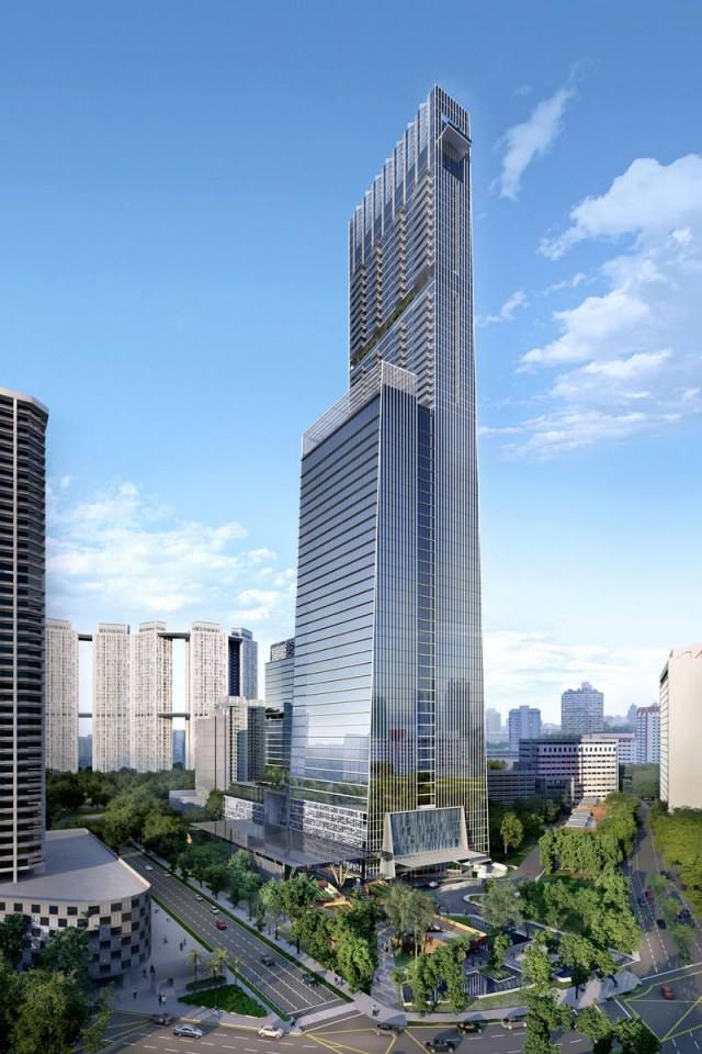 ตึกสูงในอาเซียนที่อยู่ระหว่างการก่อสร้าง